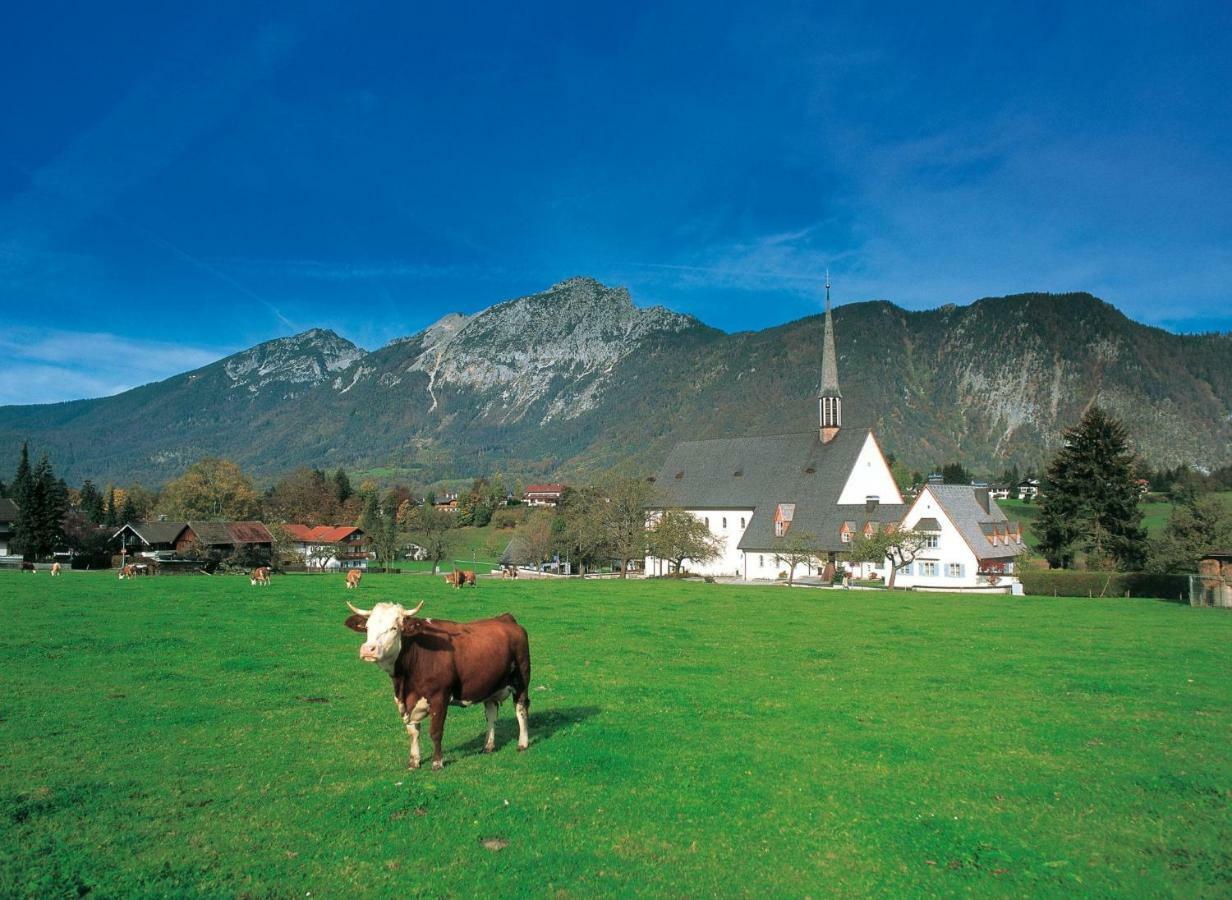 Gaestehaus Faerbinger Bayerisch Gmain Esterno foto