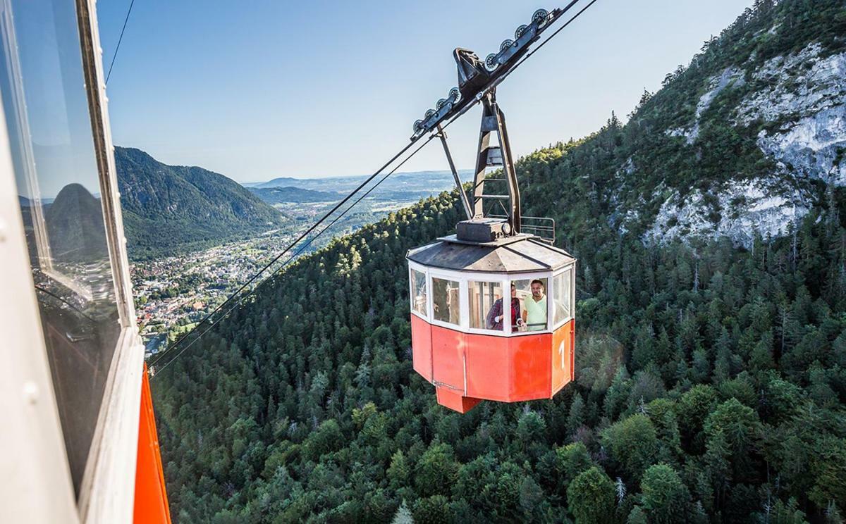 Gaestehaus Faerbinger Bayerisch Gmain Esterno foto