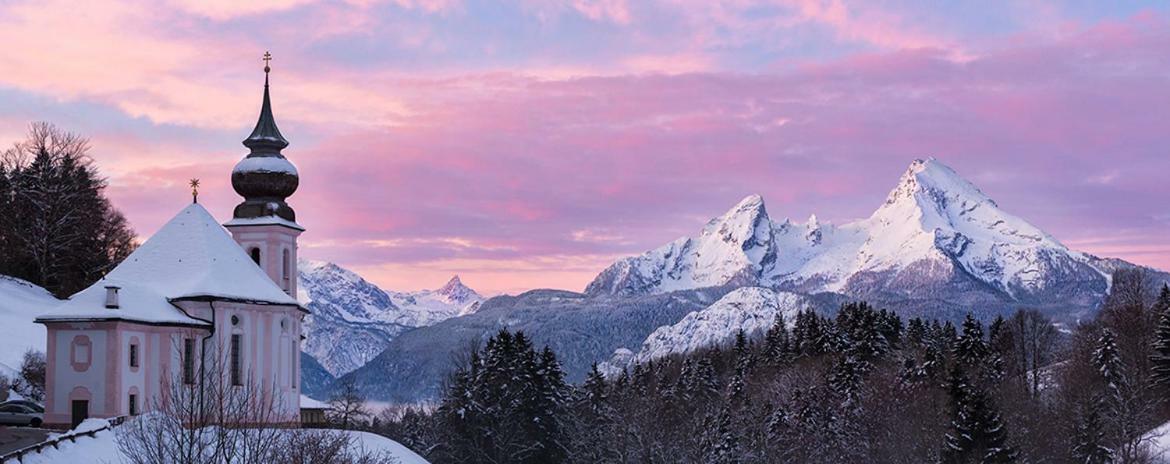 Gaestehaus Faerbinger Bayerisch Gmain Esterno foto