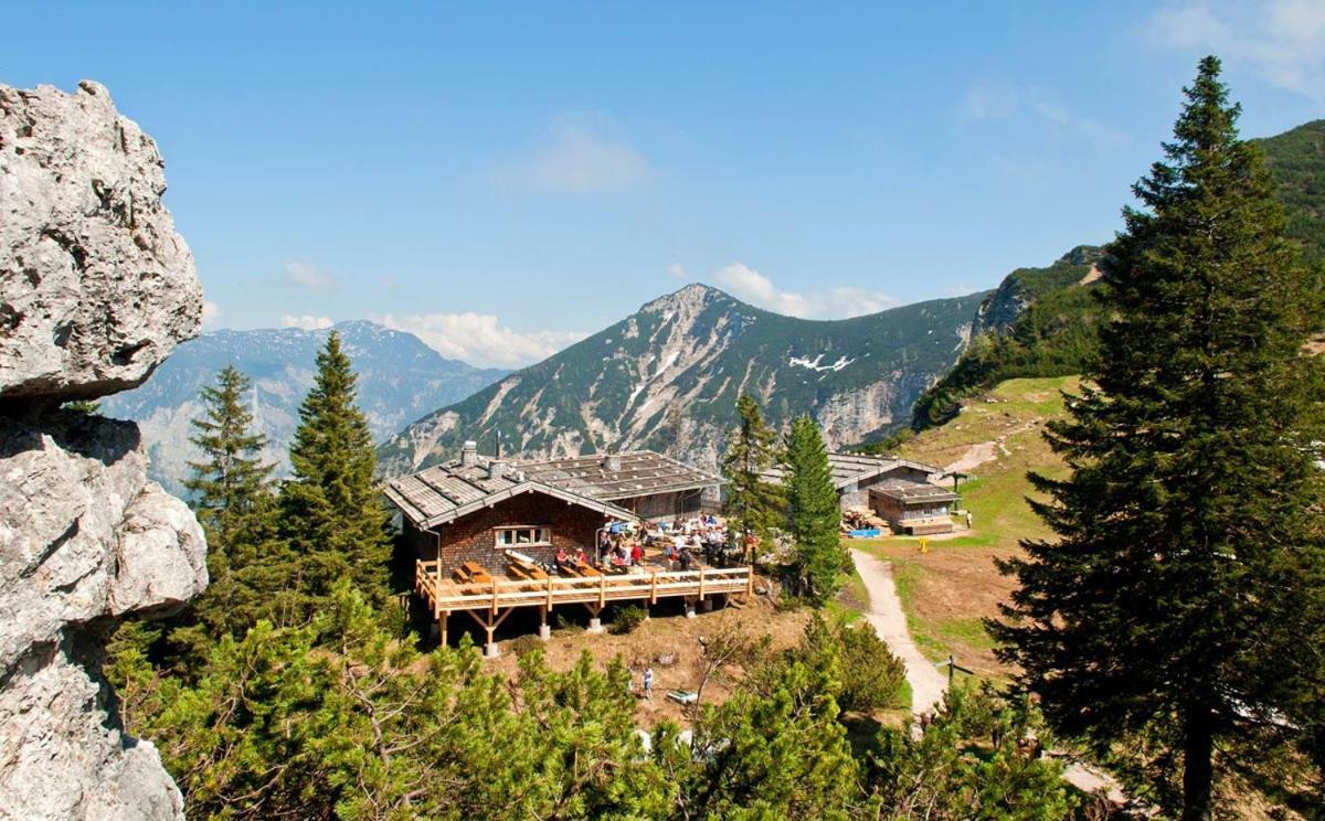 Gaestehaus Faerbinger Bayerisch Gmain Esterno foto