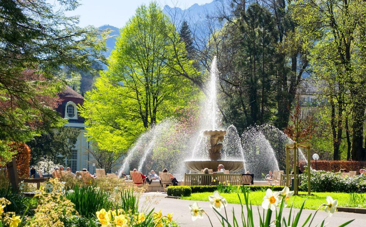 Gaestehaus Faerbinger Bayerisch Gmain Esterno foto